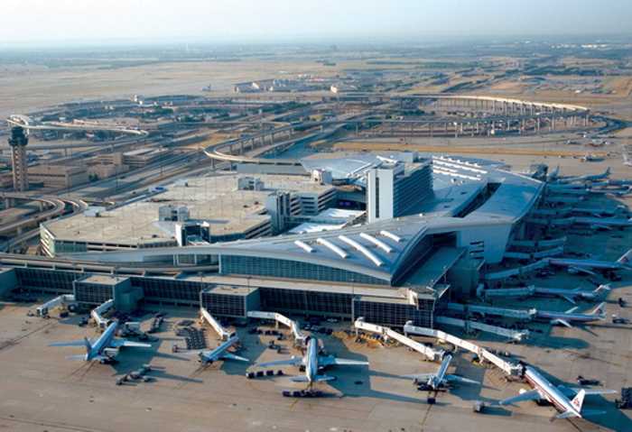 Aeroport Dallasa 1 - Аэропорты США