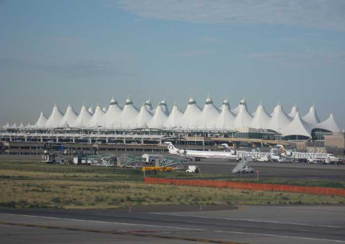 Aeroport Denvera 1 - Аэропорты США