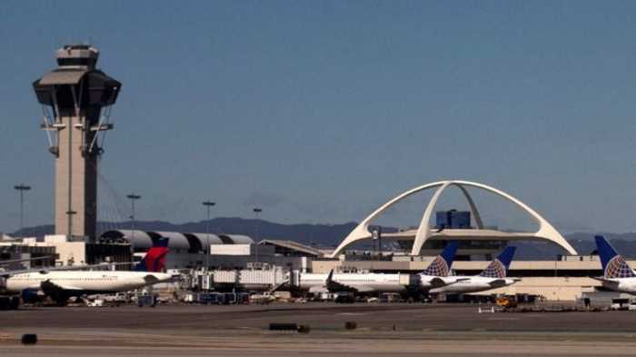 Aeroport Los Andzhelesa 1 - Аэропорты США