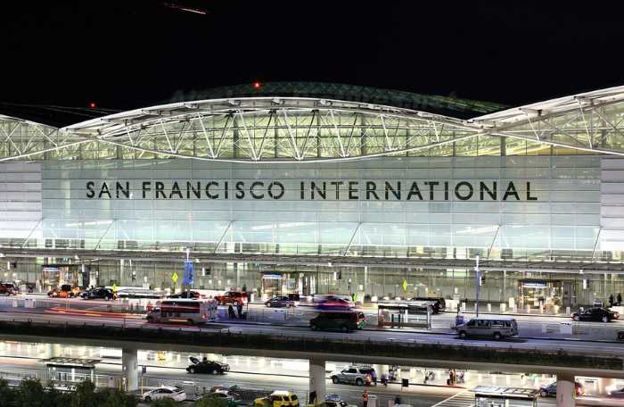 Aeroport San Frantsisko 1 - Аэропорты США