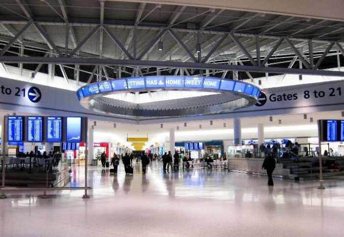 Terminal aeroporta imeni Dzhona Kennedi - Аэропорты Нью Йорка