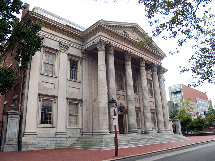Pensilvanskij bank Filadelfii - Стили архитектуры США