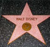 Звезда Walt Disney’s