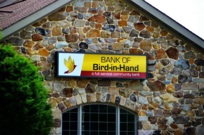 Bank of Bird in Hand - Банки США