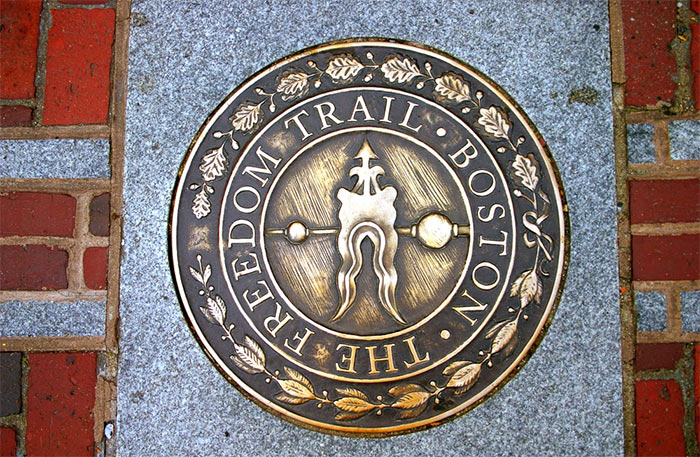 Tropa svobody Boston - Бостон – столица штата Массачусетс