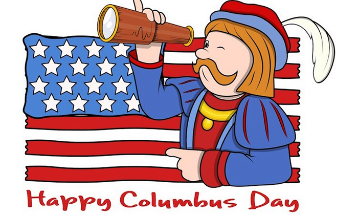 Den Kolumba v SSHA - День Колумба в США