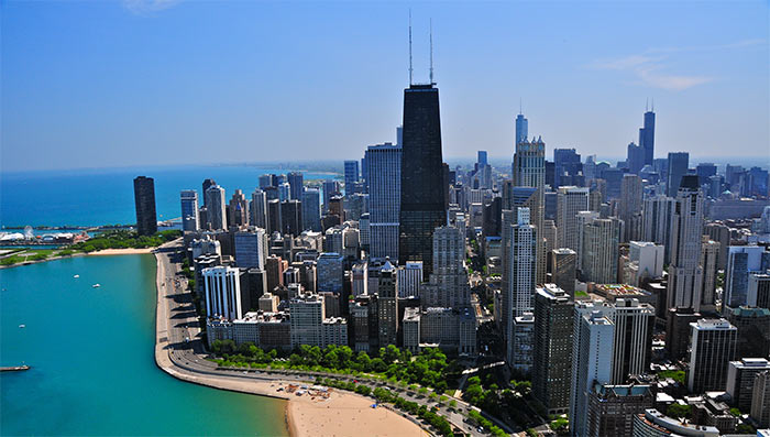 Dostoprimechatelnosti CHikago - Достопримечательности Чикаго