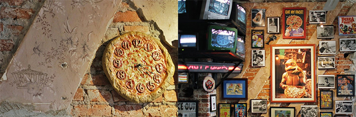 Pizza Brain - Особенности американского бизнеса