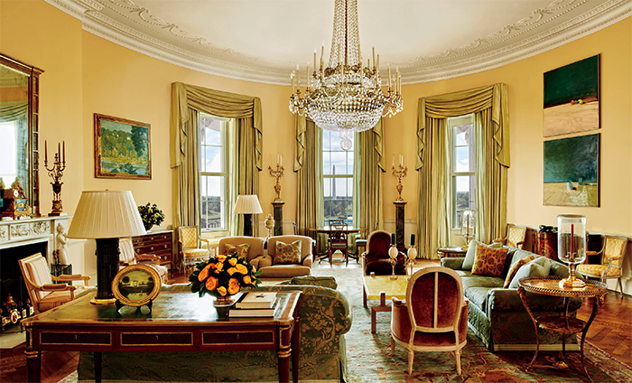 Tajny interera - Белый дом в Вашингтоне – резиденция Президентов США
