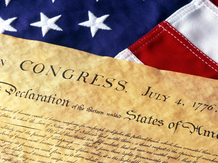 Deklaratsiya nezavisimosti SSHA1 - Декларация независимости США