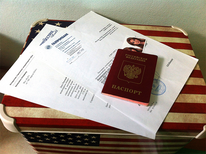 Dokumenty dlya oformleniya biznes vizy - Бизнес виза в США