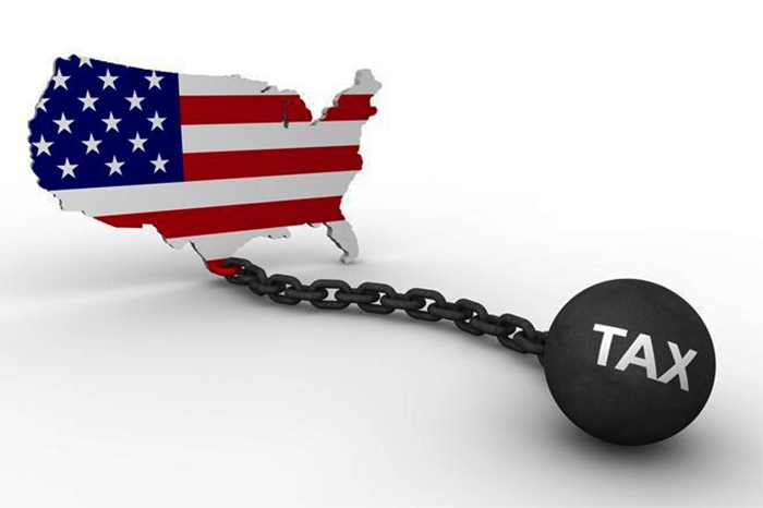 Nalogi v SSHA - Размер налога с продаж (sales tax) в разных штатах США