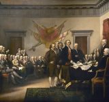 Подписание декларации независимости США