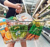 Цены на продукты в супермаркетах