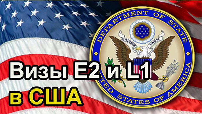 Vizy E2 i L1 - Бизнес иммиграция в США