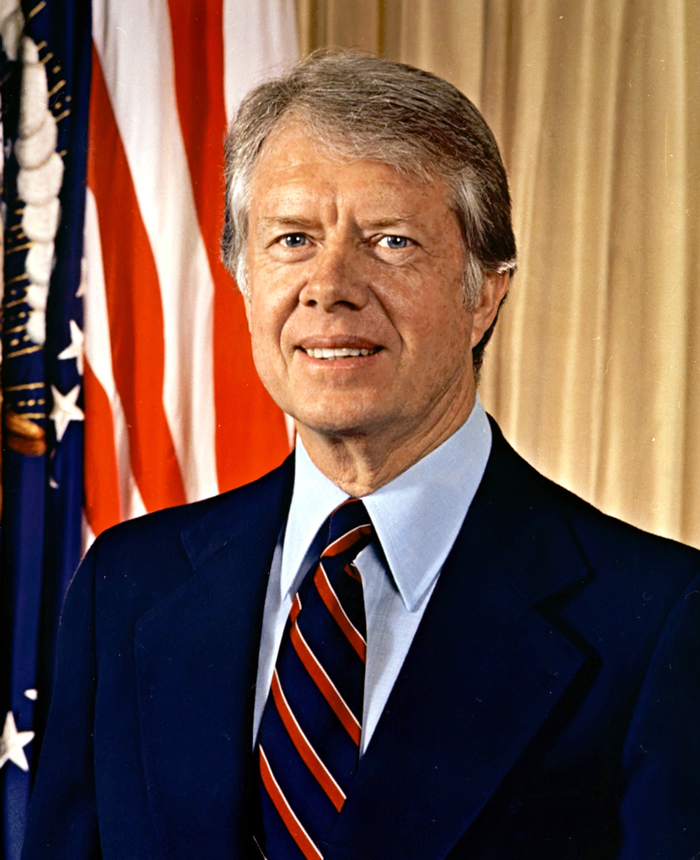 Dzhimmi Karter - Джимми Картер - 39-й президент США