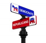 Различия между демократами и республиканцами