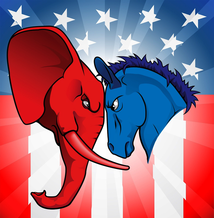 V chyom raznitsa mezhdu respublikantsami i demokratami v SSHA - В чём разница между республиканцами и демократами в США?