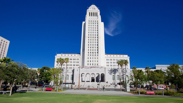 Los Angeles City Hall - Достопримечательности Лос-Анджелеса