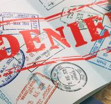 Отказ в в предоставлении визы
