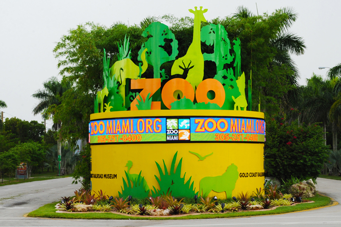 Zoopark Majami - Достопримечательности Майами