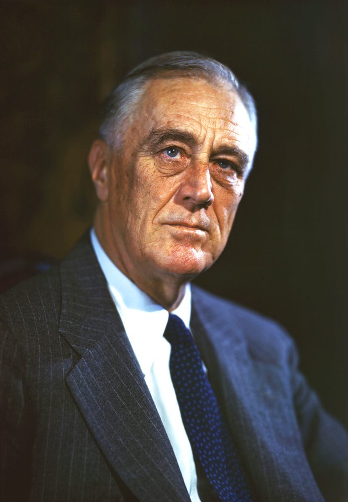 Franklin Delano Ruzvelt - Франклин Делано Рузвельт — 32-й президент США