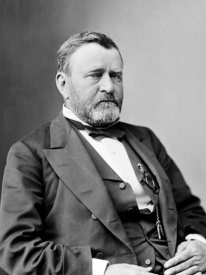 General U.S. Grant - Гражданская война в США