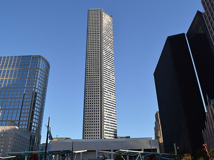 JPMorgan Chase Tower - Хьюстон – крупнейший город в штате Техас
