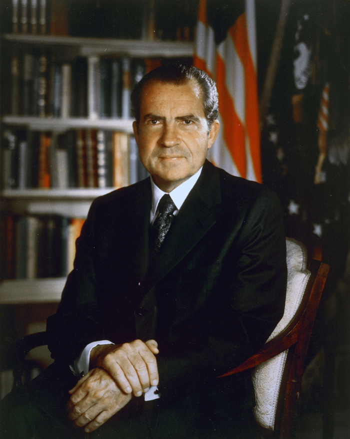 Richard Nikson - Линдон Бэйнс Джонсон – 36-й президент США