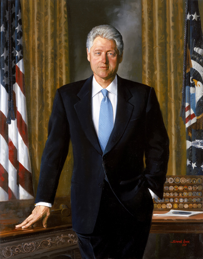 Bill Klinton - Билл Клинтон - 42 президент США
