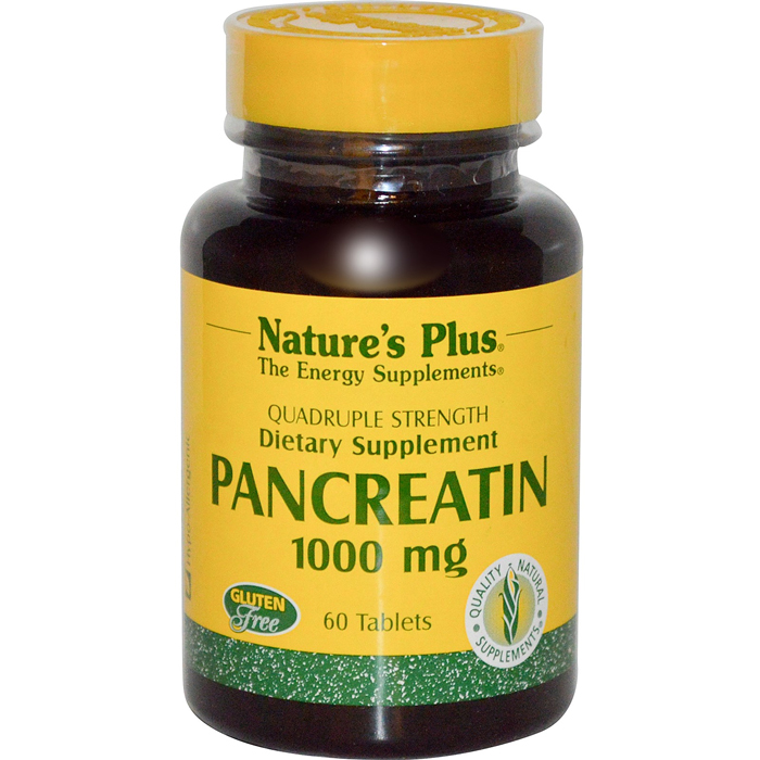 Pancreatin - Лекарства из США