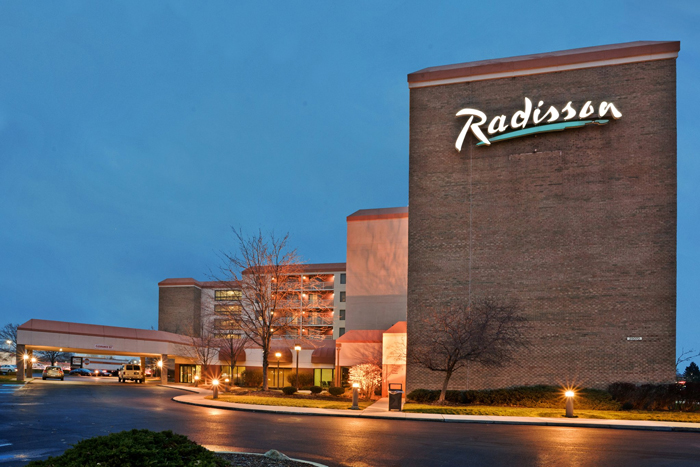 Radisson Hotel - Кливленд — самый большой город штата Огайо