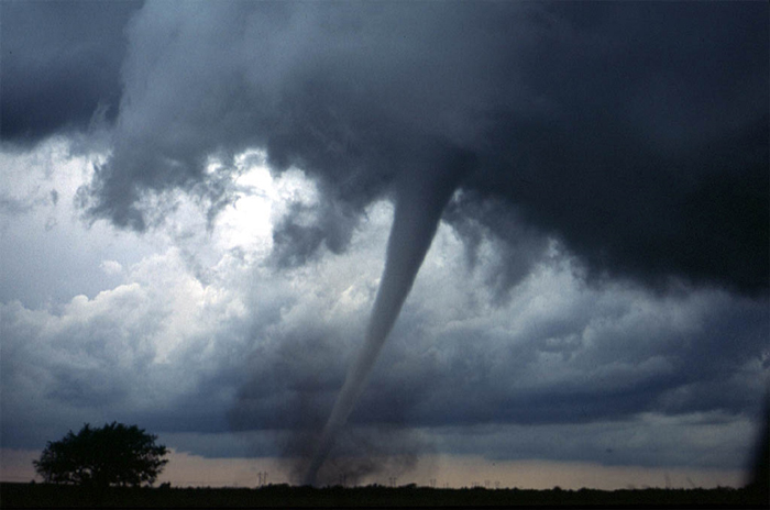 Tornado v klimate SSHA - Климат США