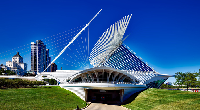 Arhitektura - Милуоки - крупнейший город штата Висконсин