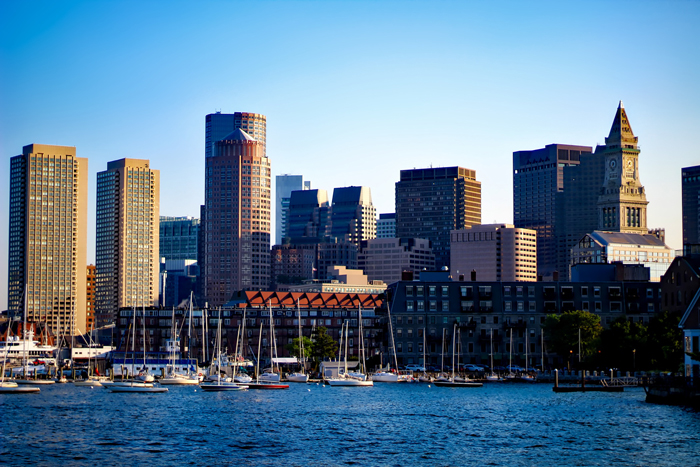 Boston - Мегаполисы США