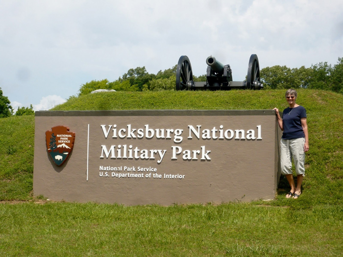 Natsionalnyj park Viksberg - Штат Миссисипи, США