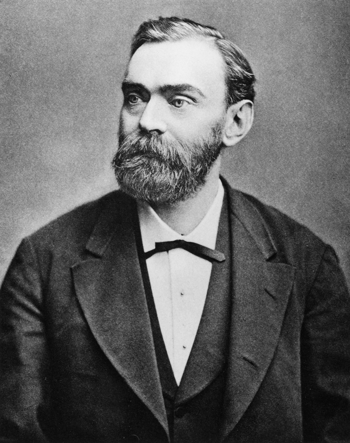 Alfred Nobel - Нобелевская премия: лауреаты