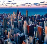 Чикаго: популярные небоскрёбы