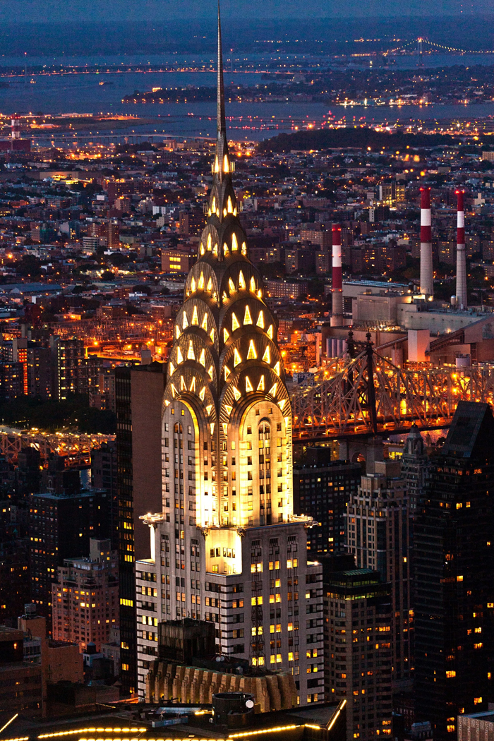 Chrysler Building - Выше крыши – небоскребы Нью-Йорка