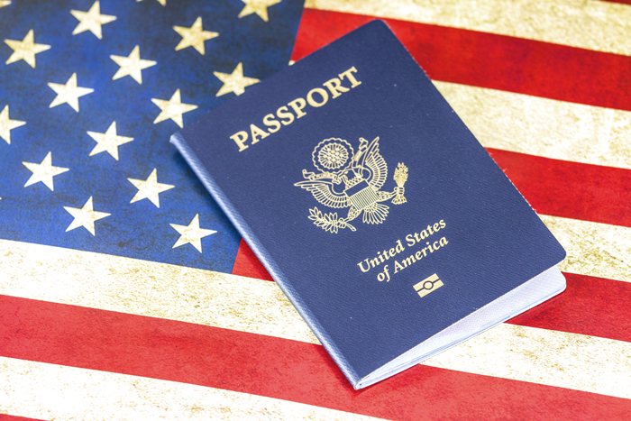 Vizy v SSHA - Passport book number