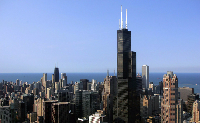 Willis Tower - Чикаго: популярные небоскрёбы и их архитектура