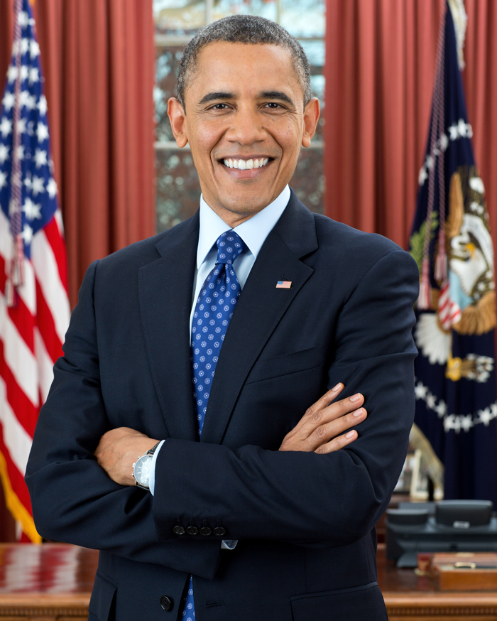 Barak Obama prezident SSHA - 44-й президент Америки - Барак Обама