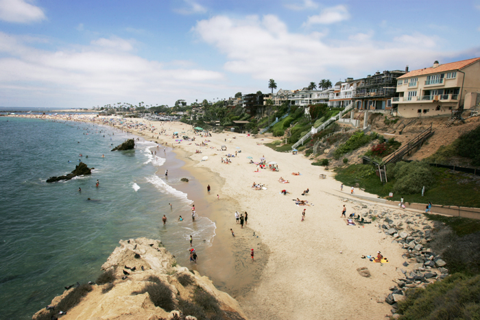 Corona del Mar - Отпуск на пляжах Калифорнии - лучшие бухты, пляжи и зоны отдыха