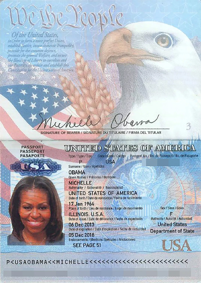 Harakteristika pasporta SSHA - Паспорт США: порядок получения, срок действия